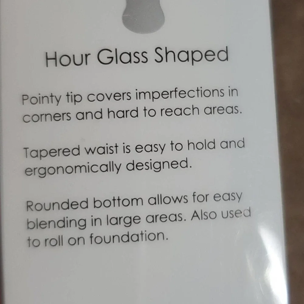 REVELE Latex Free Beauty Makeup Blending Sponge Duo